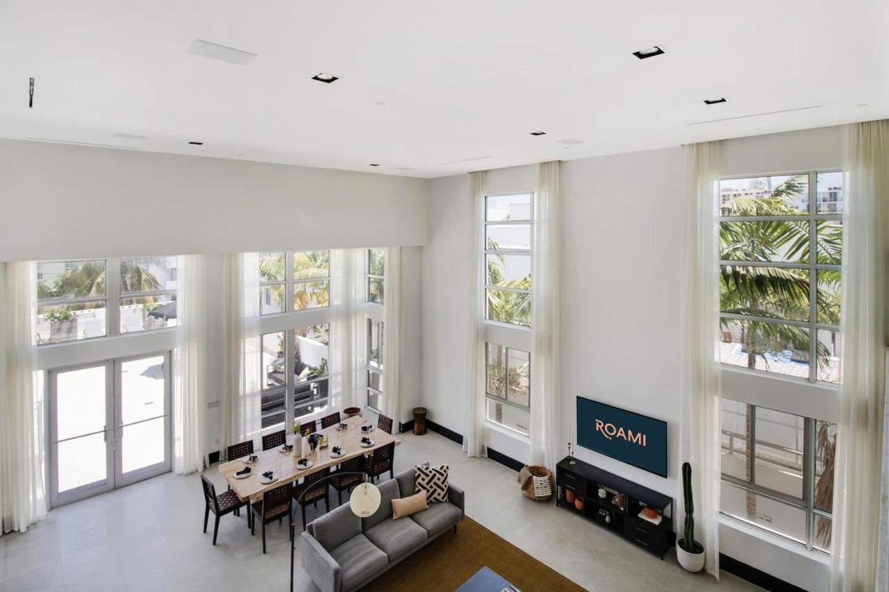 Roami At Collins Ave Ph Villa Miami Beach Exterior foto