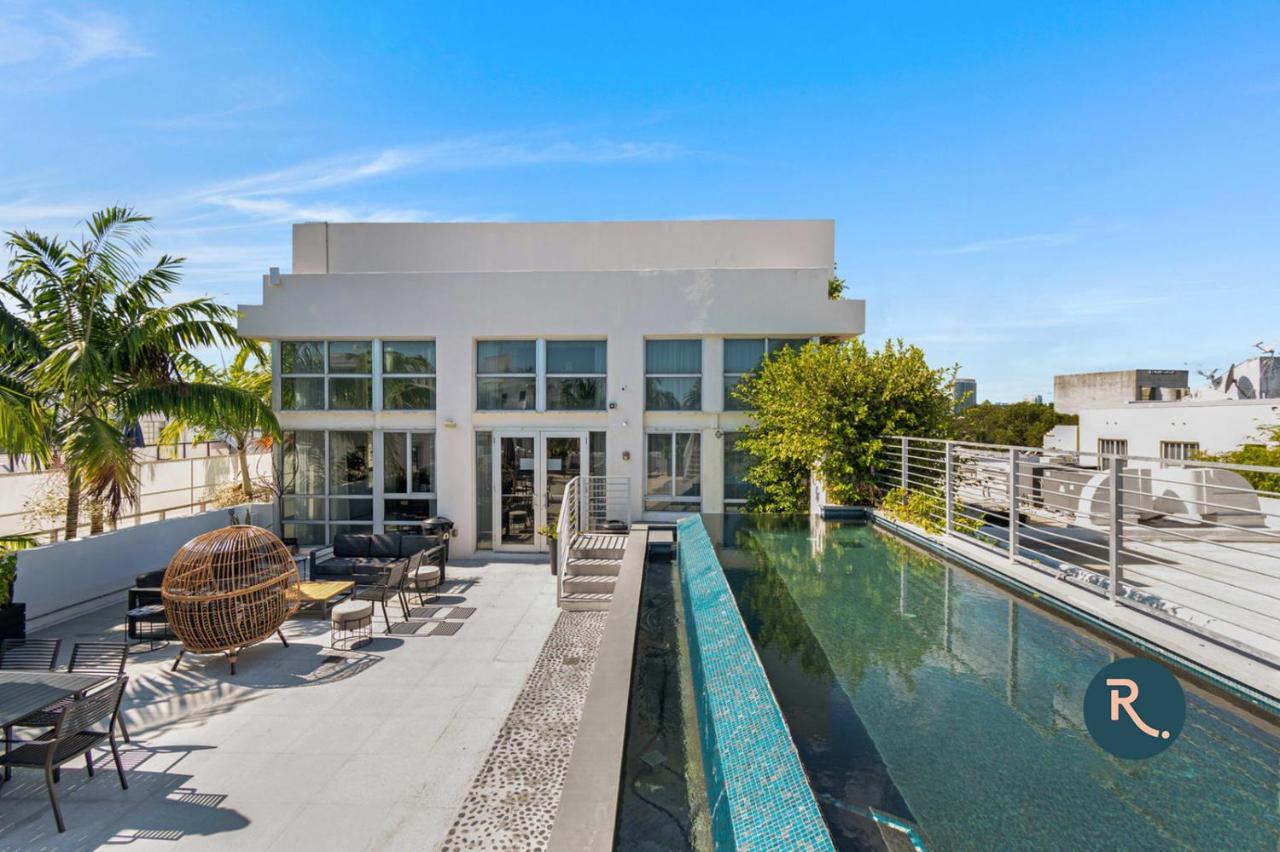 Roami At Collins Ave Ph Villa Miami Beach Exterior foto