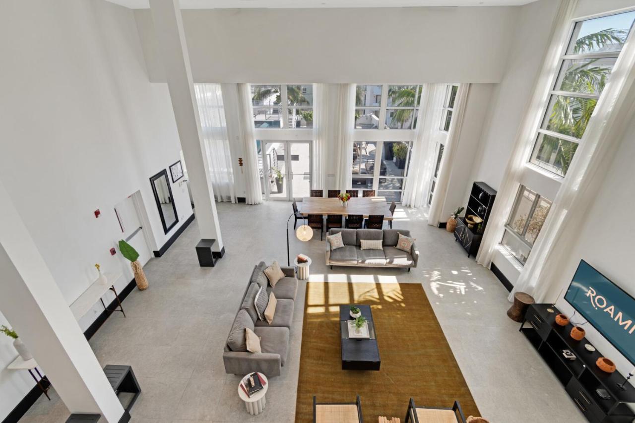 Roami At Collins Ave Ph Villa Miami Beach Exterior foto