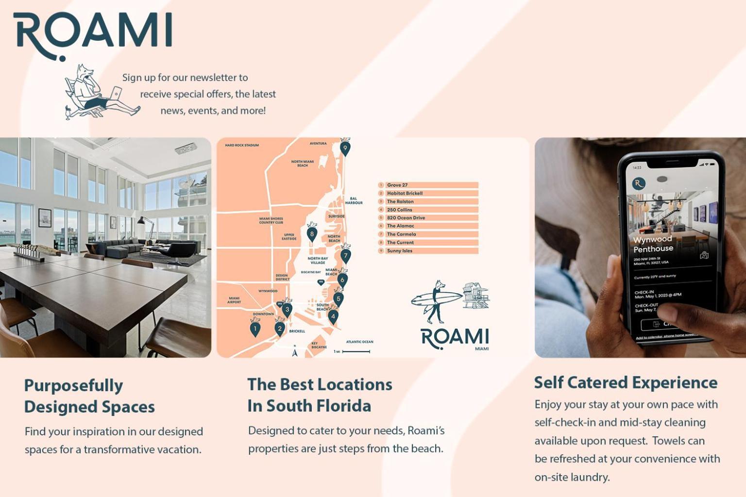Roami At Collins Ave Ph Villa Miami Beach Exterior foto